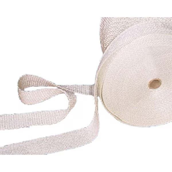 Fiberglass Tape, Plain, 1/8 in Thick, 2 in Width, 100 ft Length, Boilersource, Mfr#: FTPI-002-032
